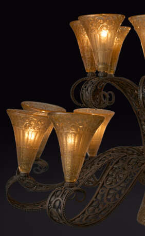 EDGAR BRANDT (1880-1960) AND DAUM FRÈRES - Foto 5 EDGAR BRANDT (1880-1960) AND DAUM FRÈRES - Foto 5