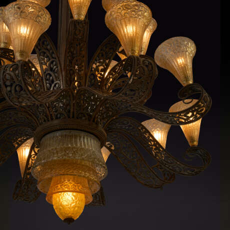 EDGAR BRANDT (1880-1960) AND DAUM FRÈRES - Foto 6 EDGAR BRANDT (1880-1960) AND DAUM FRÈRES - Foto 6