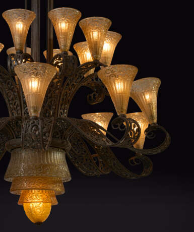 EDGAR BRANDT (1880-1960) AND DAUM FRÈRES - Foto 7 EDGAR BRANDT (1880-1960) AND DAUM FRÈRES - Foto 7