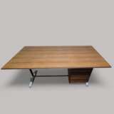 Modern Executive Desk by Alberto Rosselli and Gio Ponti for Arflex 20th Century Métal 20th century - photo 5
