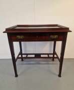 Обзор. Стол в стиле ар-деко с ящиком 