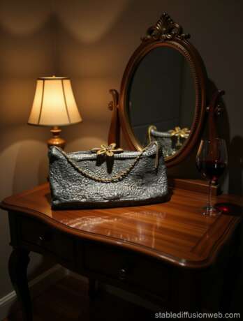 Lady in black Высокотемпературная керамика Ручная работа Классика в модерне Россия 2024 г. - фото 3