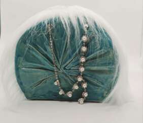 Decorative interior sculpture Winter bag