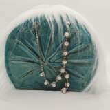 Decorative interior sculpture Winter bag Высокотемпературная керамика Ручная работа Неоромантизм артдекор 2025 г. - фото 1