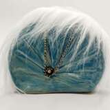 Decorative interior sculpture Winter bag Высокотемпературная керамика Ручная работа Неоромантизм артдекор 2025 г. - фото 2