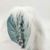 Decorative interior sculpture Winter bag Высокотемпературная керамика Ручная работа Неоромантизм артдекор 2025 г. - фото 3