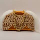Decorative interior sculpture lady's bag Kunstpelz Handarbeit Neo-Pop Декоратиивно-прикладное искусство Russland 2025 - Foto 1