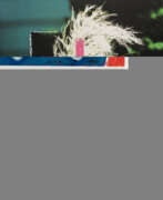 Overview. John Baldessari. 2 Bll. aus: 2623 Third Street, Santa Monica (Grass–Flower)