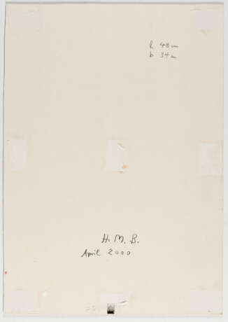 Hans Matthäus Bachmayer. 2 Werke: Ohne Titel - фото 5