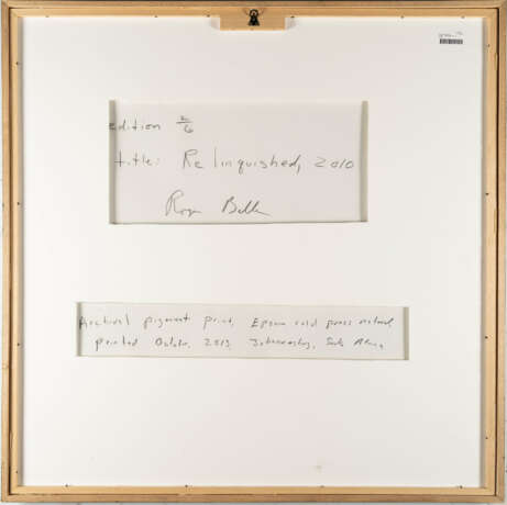 Roger Ballen. „Relinquished“ - photo 2