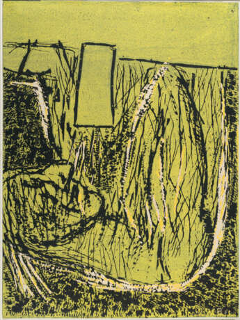 Georg Baselitz. Der Trinker - photo 2