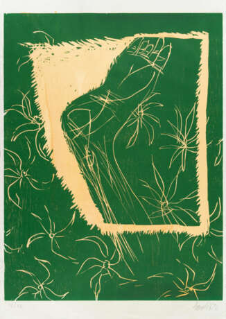 Georg Baselitz. Holztellerglück - фото 1