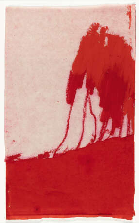 Karl Heinz Bohrmann. Rote Bäume - photo 2