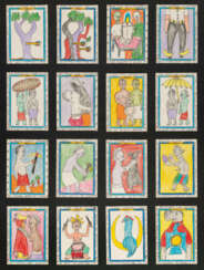 Frédéric Bruly Bouabré. 16 Bll.: Ohne Titel