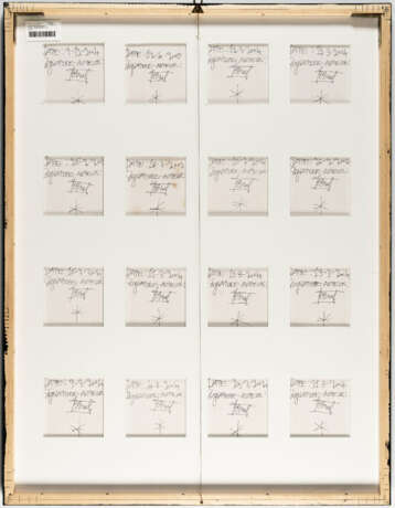 Frédéric Bruly Bouabré. 16 Bll.: Ohne Titel - photo 2