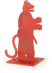 Grisha Bruskin . „Male Beast“ (aus der Serie "Metamorphoses")