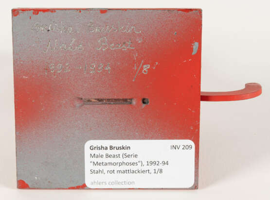 Grisha Bruskin . „Male Beast“ (aus der Serie "Metamorphoses") - photo 3