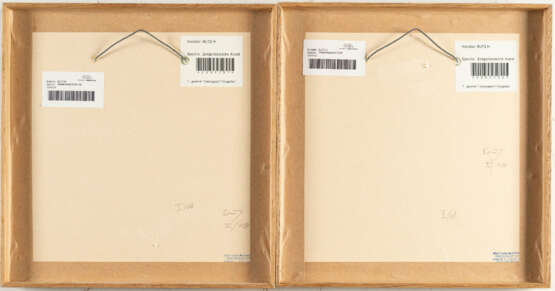 Heinz Butz. 2 Bll.: Ohne Titel - фото 3