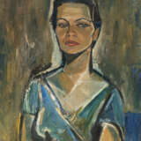 Christo (Christo Wladimirow Jawaschew). Damenporträt - фото 1