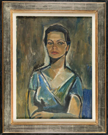 Christo (Christo Wladimirow Jawaschew). Damenporträt - фото 3