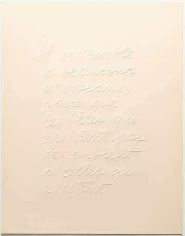 Sorel Etrog und Claude Aveline. L'oiseau qui n'existe pas - photo 3