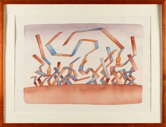 Jean-Michel Folon. „Perdus“ - photo 3