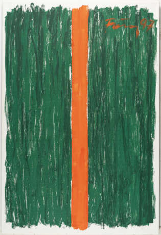 Günther Förg. Ohne Titel (Grün) - photo 2