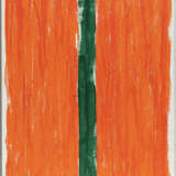 Günther Förg. Ohne Titel (Orange) - photo 2