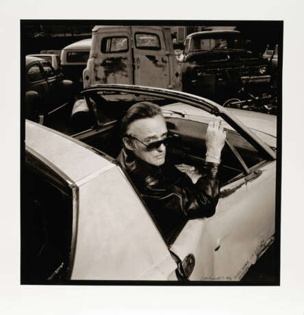 Abe Frajndlich. „DENNIS HOPPER – L.A., Oct. 14, 1988“ - photo 1