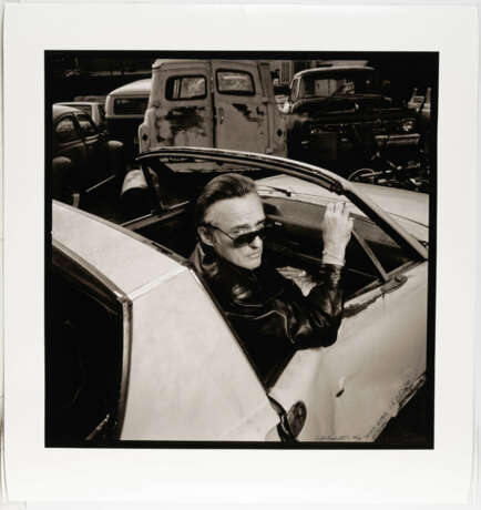 Abe Frajndlich. „DENNIS HOPPER – L.A., Oct. 14, 1988“ - photo 2