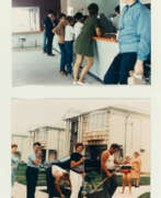 Дэн Грэм. Dan Graham. 2 Bll.: People in New Highway Restaurant, NJ – Two Family Groups, NY