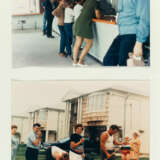 Dan Graham. 2 Bll.: People in New Highway Restaurant, NJ – Two Family Groups, NY - photo 1