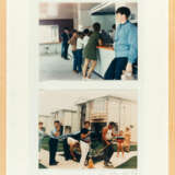 Dan Graham. 2 Bll.: People in New Highway Restaurant, NJ – Two Family Groups, NY - photo 3