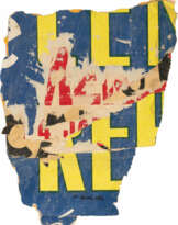 Raymond Hains. Ohne Titel