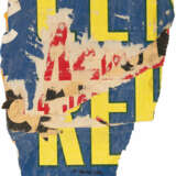 Raymond Hains. Ohne Titel - photo 1