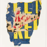 Raymond Hains. Ohne Titel - photo 2