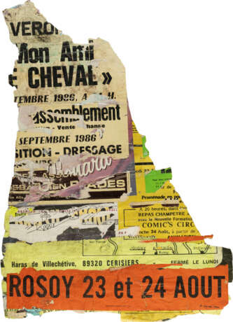 Raymond Hains. Ohne Titel (Rosoy) - photo 1