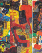 Anton Henning. 3 eilige Könige