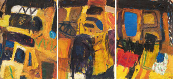 Anton Henning. Drei gelbe Könige - photo 2