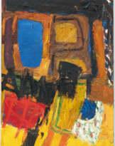 Anton Henning. Drei gelbe Könige