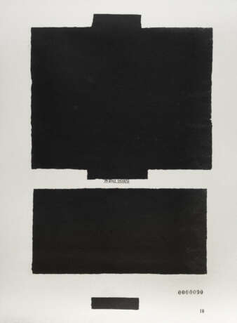 Jenny Holzer. Water Boarding - photo 1