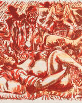 Jörg Immendorff. Geburt des Malers