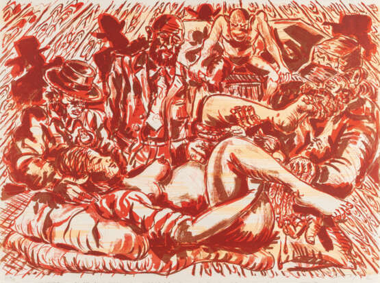 Jörg Immendorff. Geburt des Malers - фото 1