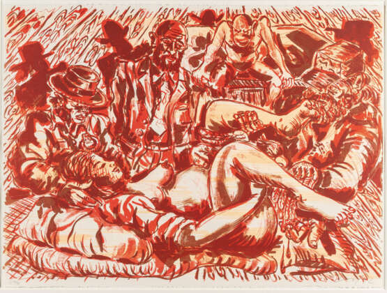 Jörg Immendorff. Geburt des Malers - фото 2