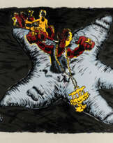 Jörg Immendorff. 2 Bll.: Zeig was Du hast - Ohne Titel