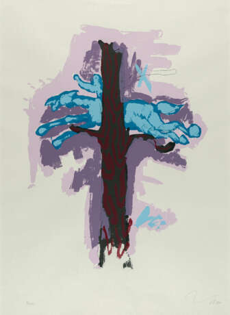 Jörg Immendorff. Ohne Titel - photo 1