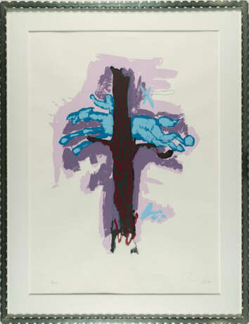 Jörg Immendorff. Ohne Titel - photo 3