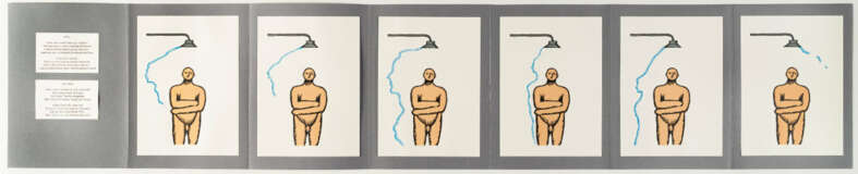 Ilja Jossifowitsch Kabakow. Der Winter - Beilage: Kharitonovs Geschichte (Wohnungsgenosse) - photo 2