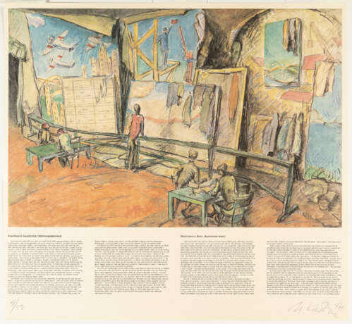 Ilja Jossifowitsch Kabakow. Der Winter - Beilage: Kharitonovs Geschichte (Wohnungsgenosse) - photo 4