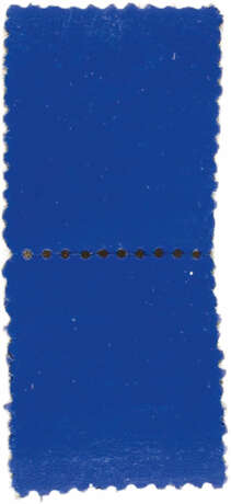Yves Klein. Blaue Briefmarken - photo 1